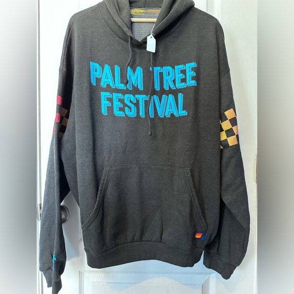 BNWT! Aviator Nation hoodie, XL. - Picture 5 of 16